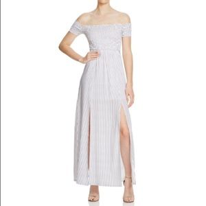 MINKPINK Off Shoulder Maxi